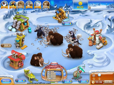 Farm Frenzy 3 Ice Age PC Game Free Download