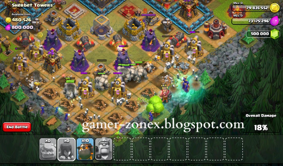 COC MOD Gamer-zonex