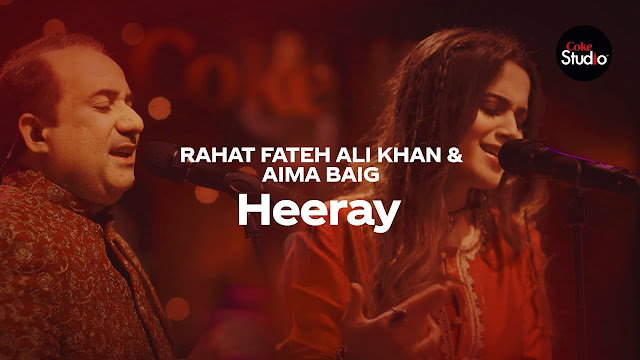 Rahat Fateh Ali Khan - Heeray Lyrics - Coke Studio