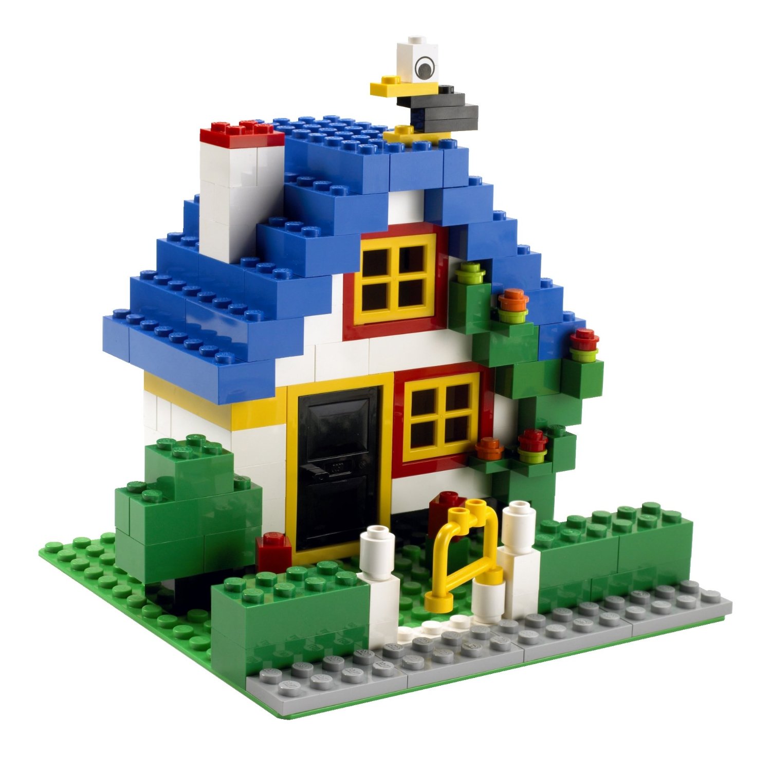 Easy Lego House Instructions They are mattoncini lego , a