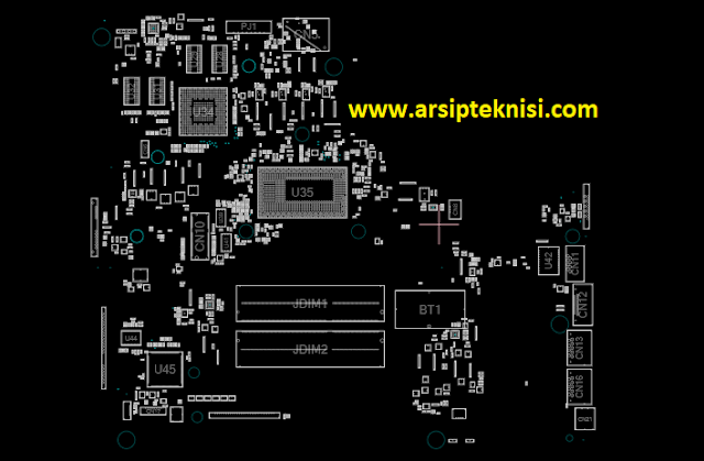 Acer F5-572G DA0ZRWMB6G0  Boardview