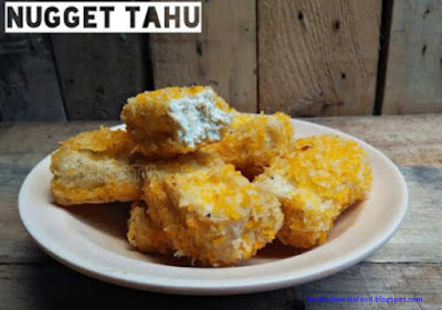 Resep Nugget Tahu