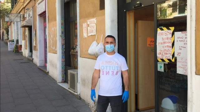 Il fornaio albanese a Roma: sono venuto affamato qui, ora voglio dare il pane alle persone bisognose