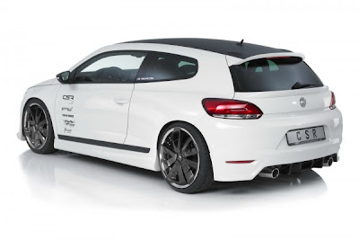 2011-Volkswagen-Scirocco-Coupe-Rear-Angle-View-Modification