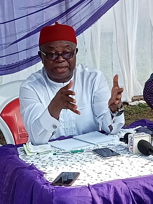 Tinubu Addressing NE Devastation, Infrastructural Rehabilitation, says Rep Onuigbo