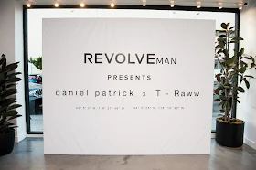daniel patrick x T - Raww for REVOLVEman Collaboration