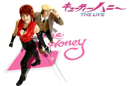 Sinopsis Cutie Honey The Live / ューティーハニー THE LIVE (2007) - Serial TV Jepang