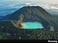 Gunung Patuha (2434 mdpl) - Kabupaten Bandung