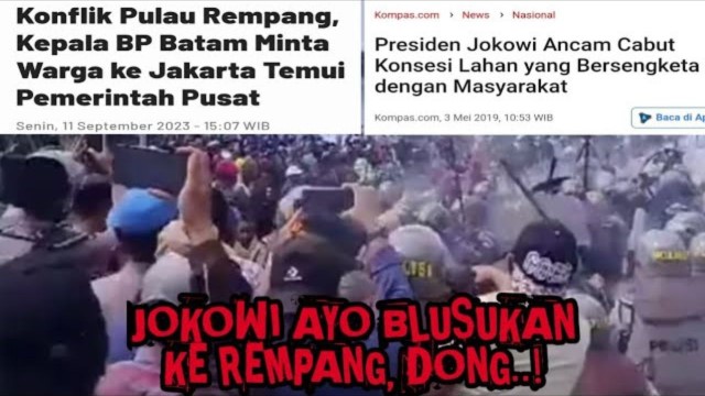 'Penindasan Sang Presiden Terhadap Rakyat di Tanah Melayu'