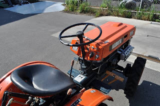 Kubota Tractor 4WD