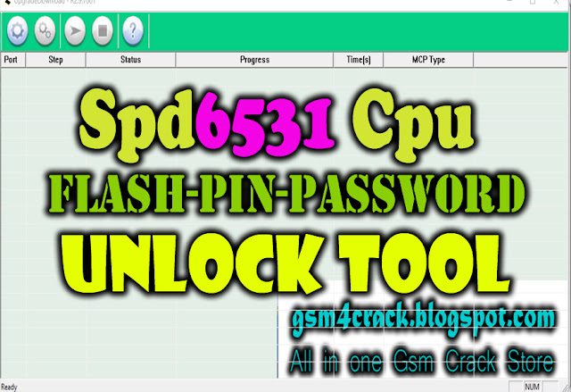 All Spd 6531 Cpu Flash-Pin-Password Unlock Tool Free Download