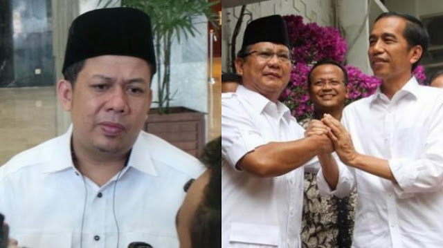 Fahri Hamzah Salahkan Prabowo Soal Gimmick Politik