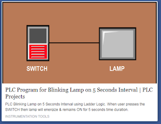 https://instrumentationtools.com/plc-program-for-blinking-lamp-on-5-seconds-interval/