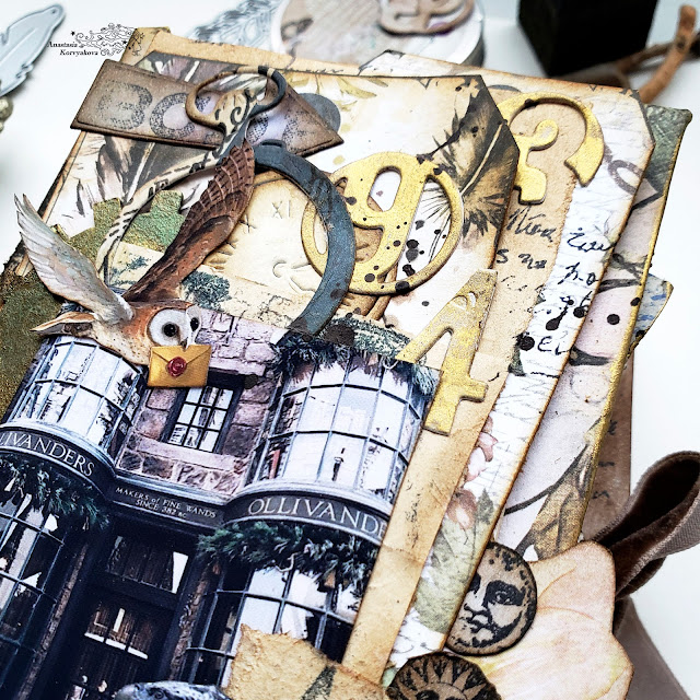 @nastyalena #scrapbooking #papercraft #album #необычные_альбомы #миниальбом