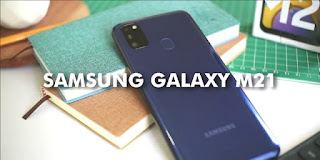 Rekomendasi HP 2 Jutaan 2021 Samsung Galaxy M21