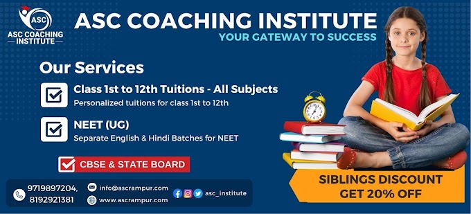 Academic Tuitions for Class 1st to 5th