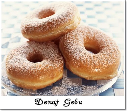 Donat Gebu ~ ::Koleksi Resepi::