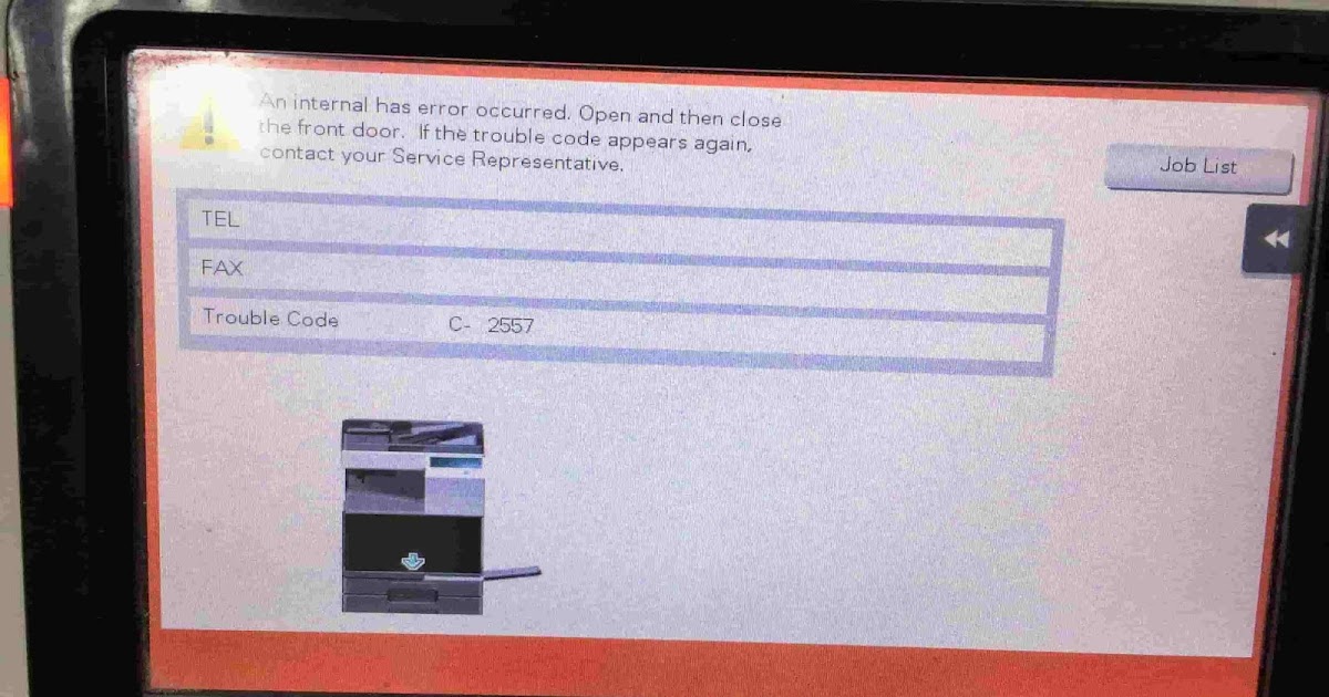 How To Fix Error C 3101 And C 3102 Code In Konica Minolta Bizhub C554e C454e Series Corona Technical