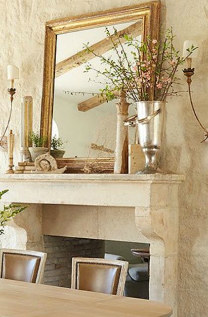 Gorgeous French Farmhouse interior design and decor on Hello Lovely Studio