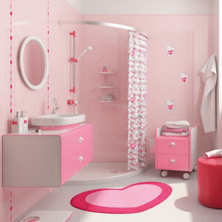 kamar mandi hello kitty minimalis