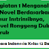 Kegiatan 1 Menganalisis Isi Novel Berdasarkan Unsur Instrinsiknya, Novel Ronggeng Dukuh Paruk