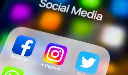 Facebook, Twitter, and Instagram ban in India, Logos