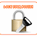 Password Protect Posts In Blogger!