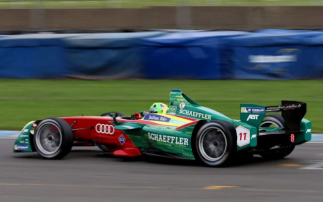 Formula E - Lucas di Grassi