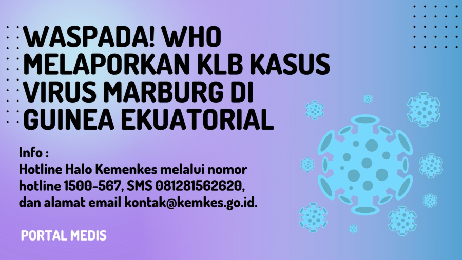 KKasus terbaru virus Marburg di Guinea Ekuatorial