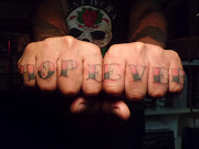 Tatuaje letras manos. Al más puro estilo tradicional, este tipo de tattoos . (cimg )