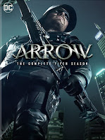 Arrow Season 5 DVD