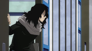 ヒロアカ 5期3話 相澤消太 Aizawa Shōta My Hero Academia Episode 91