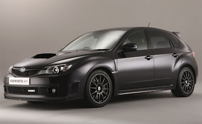 Subaru Impreza STI CS400 Finally,matte black  video