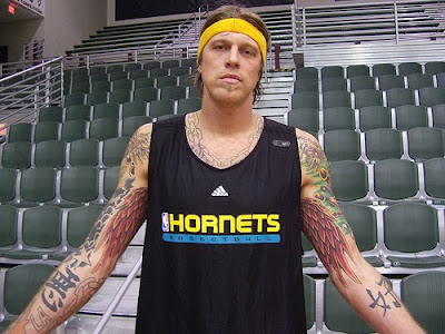 Top 5 Best NBA Tattoos February 15, 2010