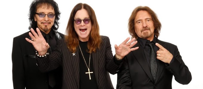 Ozzy anunció nuevo álbum de Black Sabbath y gira de despedida