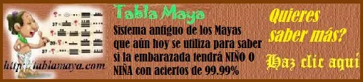 Banner Tabla maya