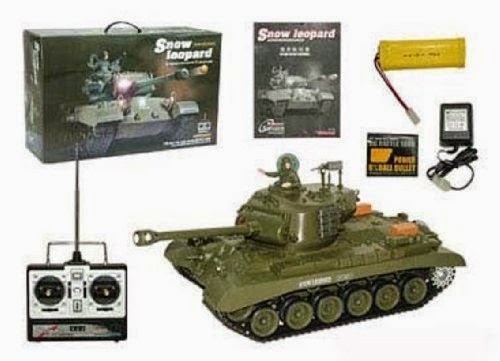 1:16 Rc Snow Leopard Tank