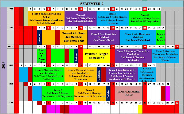 DOWNLOAD JADWAL PELAJARAN K13 SD-MI KELAS 2 TP 2018-2019 SUDAH DEAL, www.librarypendidikan.com