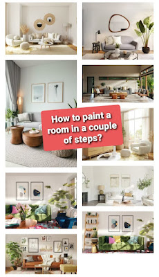 Como pintar uma sala em alguns passos?