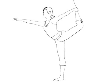 #3 Wii Fit Trainer Coloring Page