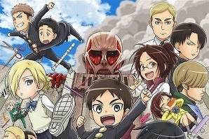 Shingeki! Kyojin Chuugakkou OST [Completed]