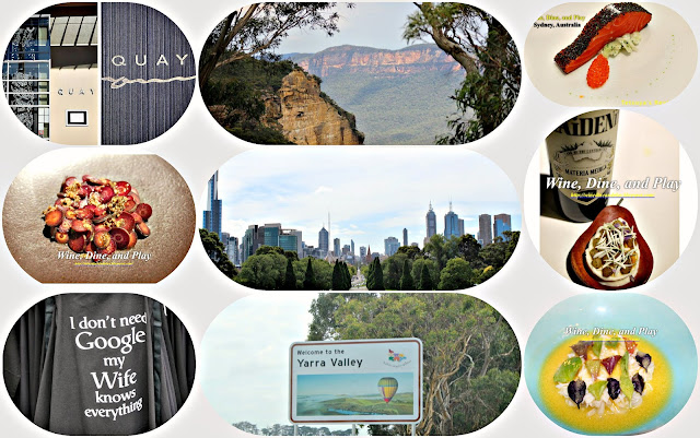 A tour of Melbourne Australia along with the Yarra Valley on Wine Dine And Play