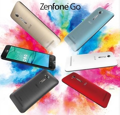 Ini Dia Harga dan Spesifikasi ASUS ZenFone Go ZB500KL