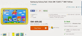 Samsung galaxy tab for kids