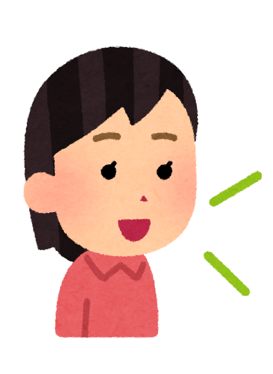 無料イラスト かわいいフリー素材集 いろいろな語学の勉強をする人のイラスト 女性