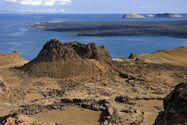 Bartolome Galapagos