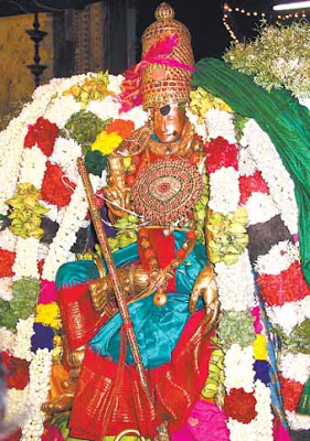 Goddess Meenakshi