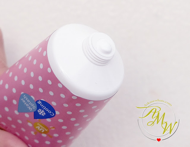 a photo of Cathy Doll Whitening Sunscreen L-Glutathione Magic Cream SPF50 Review by Askmewhats