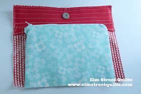 Elm Street Quilts Sew Travel Bag tutorial