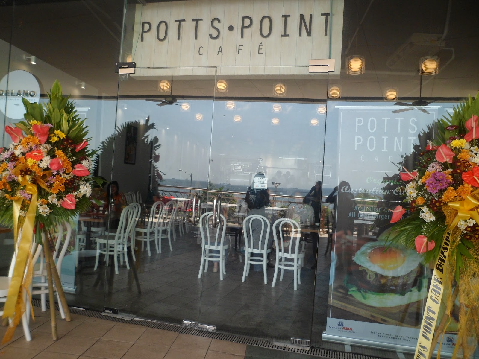 Potts Point Cafe Degustation Now Open In SM MOA